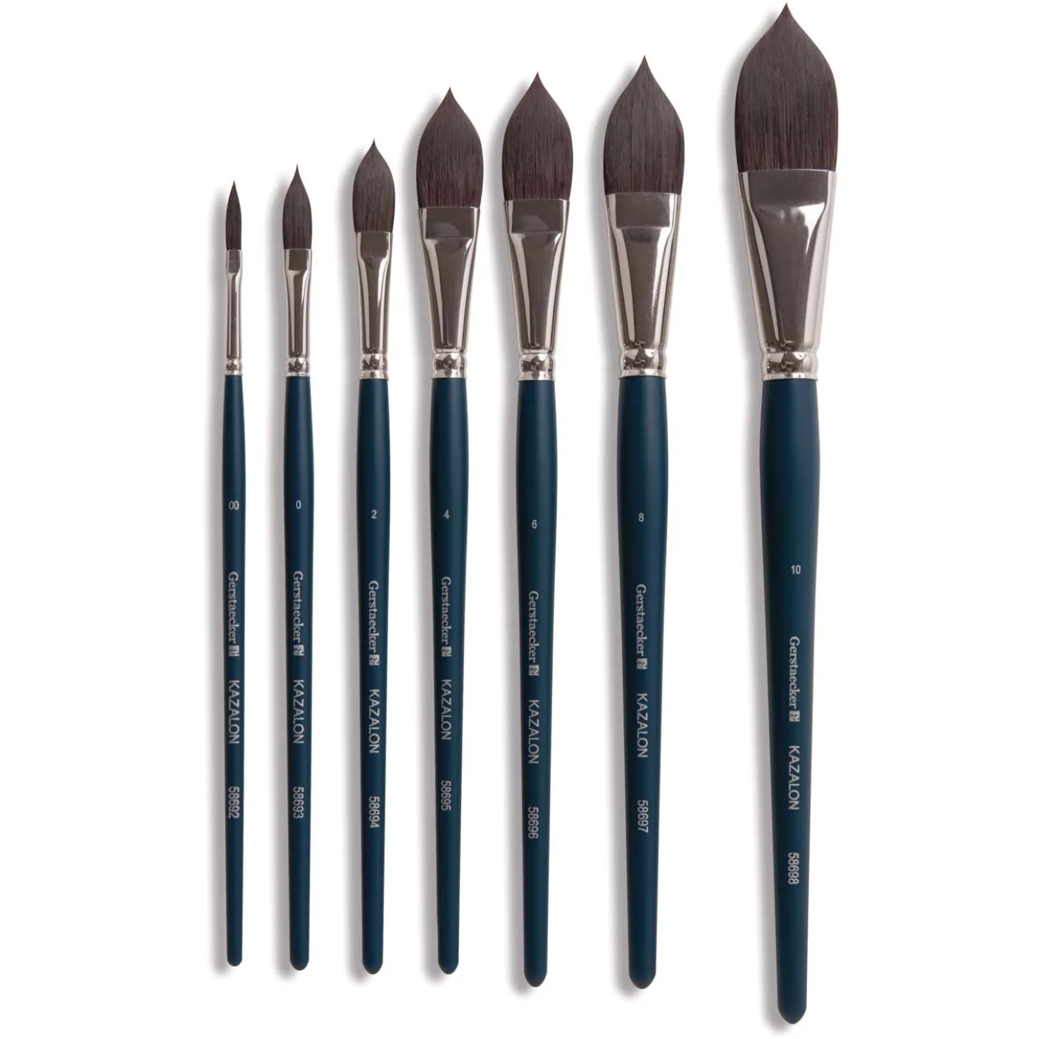 GERSTAECKER Aquarellpinsel KAZALON, Katzenzunge