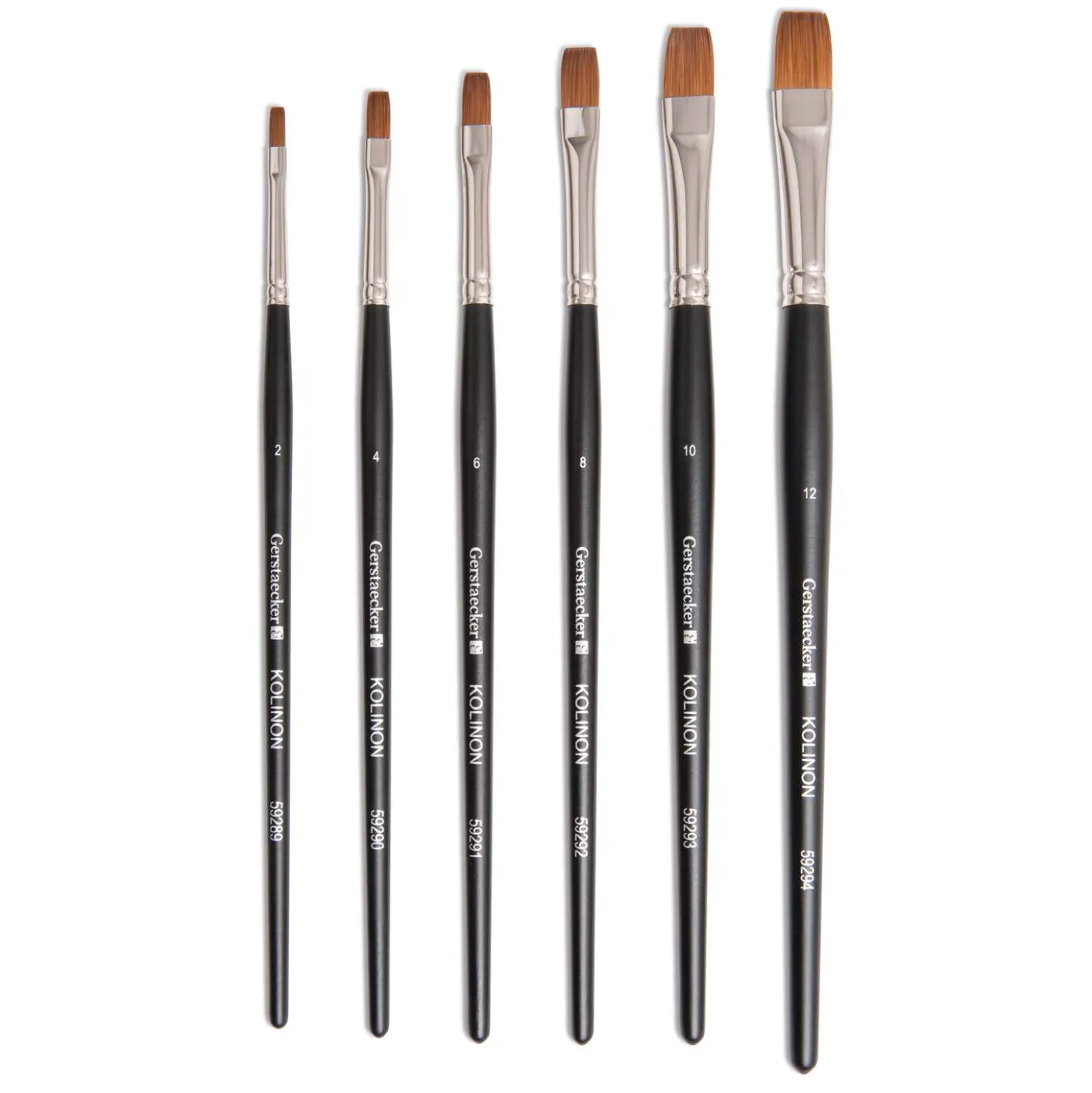 GERSTAECKER Aquarellpinsel KOLINON, flach