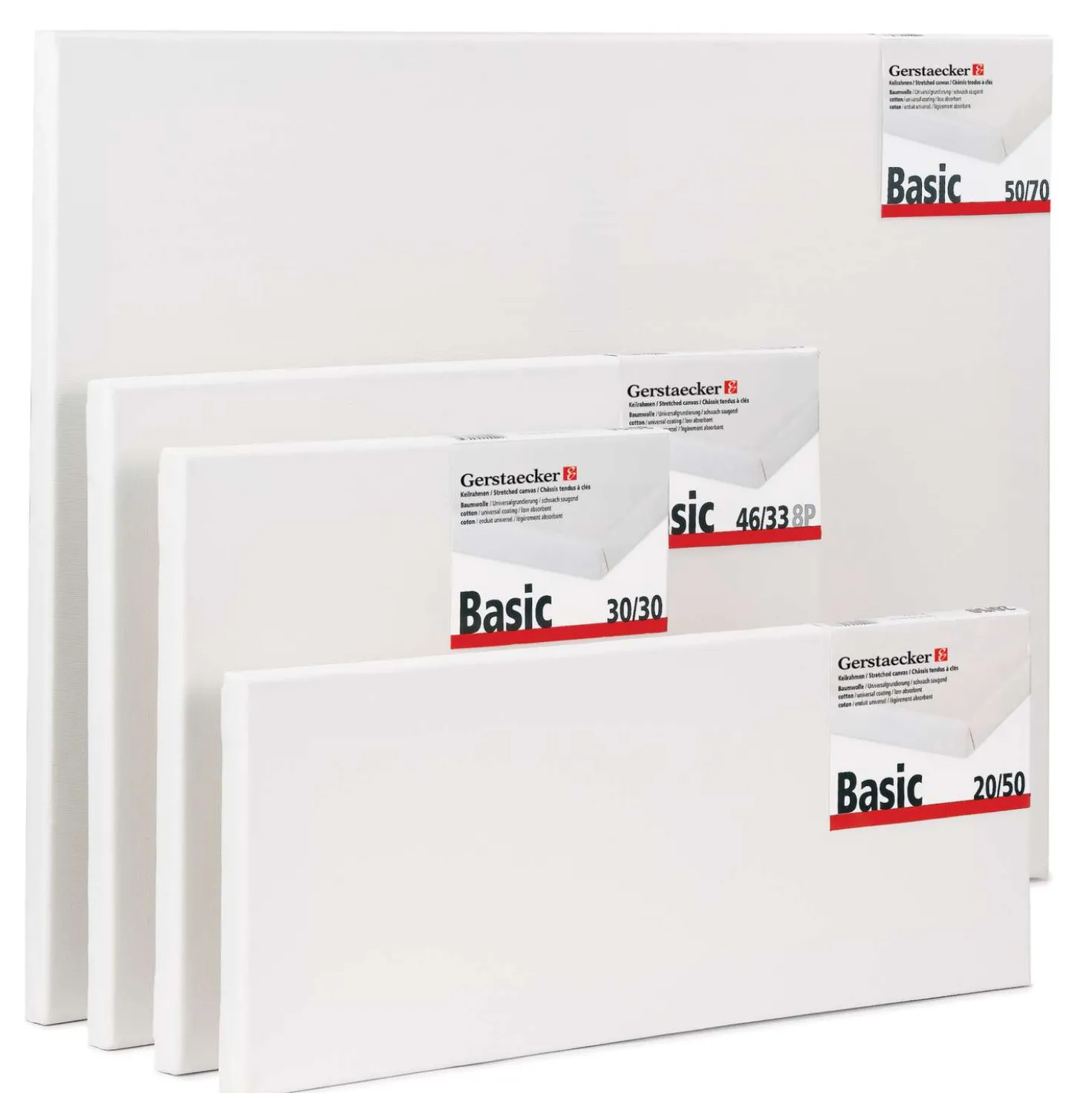 GERSTAECKER Basic Keilrahmen