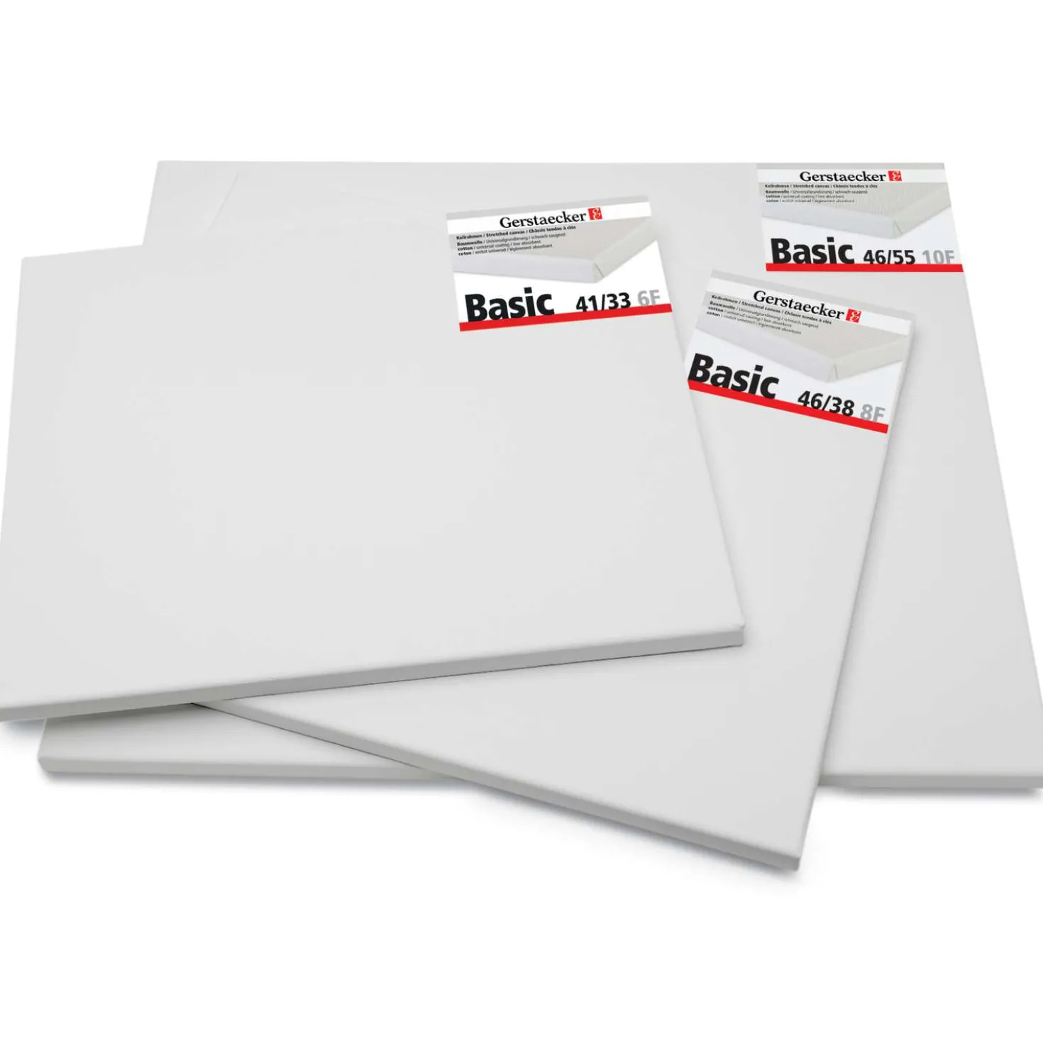 GERSTAECKER Basic Keilrahmen Set