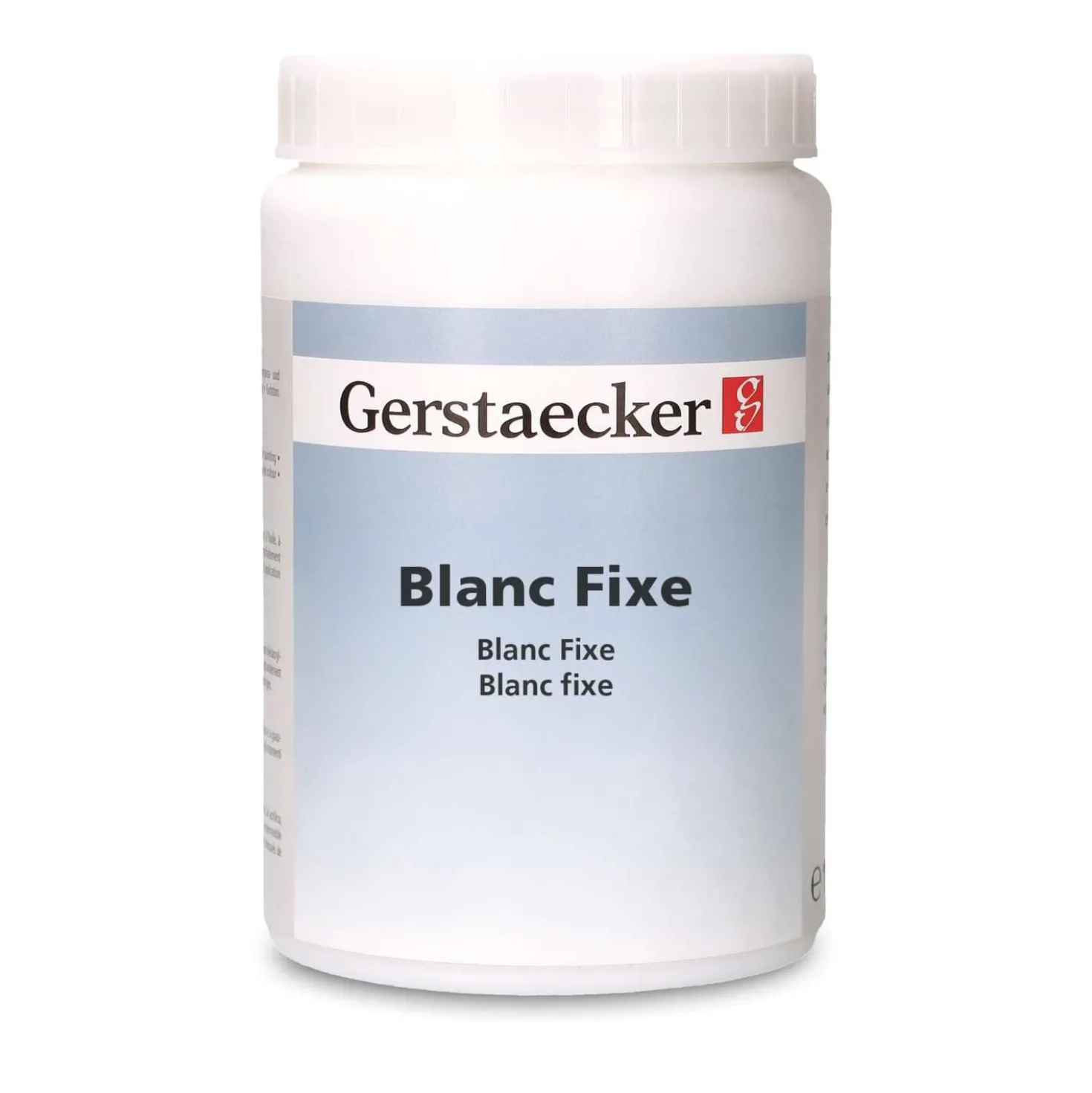 GERSTAECKER Blanc Fixe
