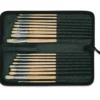 GERSTAECKER Borstenpinsel-Set mit Nylonmappe