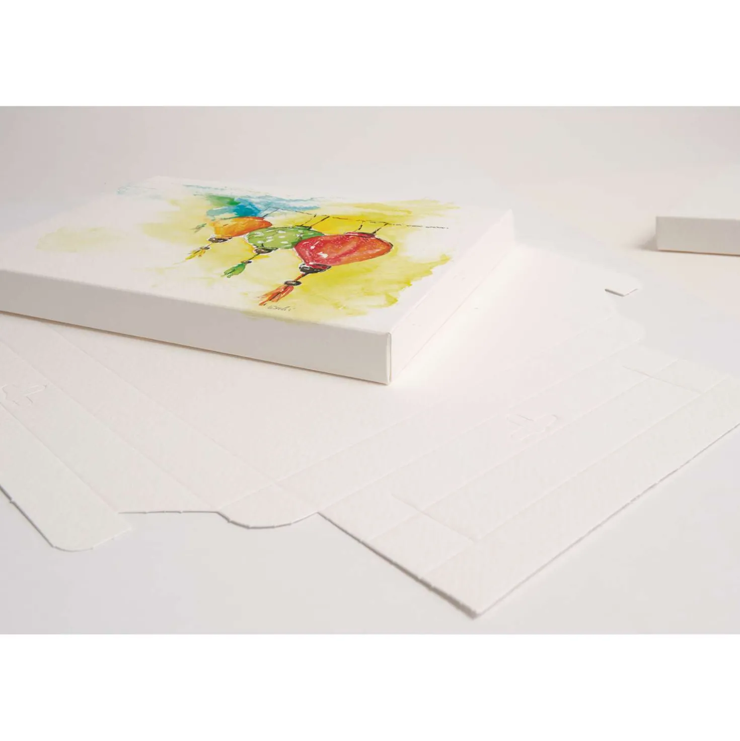 GERSTAECKER 3D-Aquarellkarton Basic, faltbar