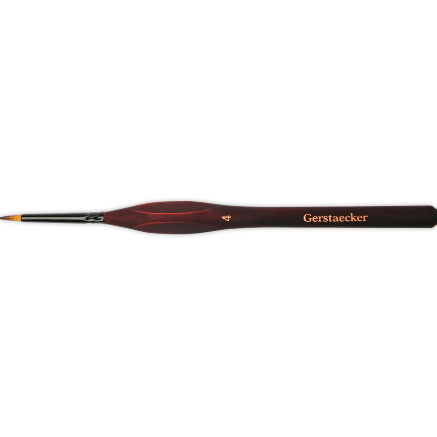 GERSTAECKER Ergonomischer Detail-Pinsel, Rundpinsel