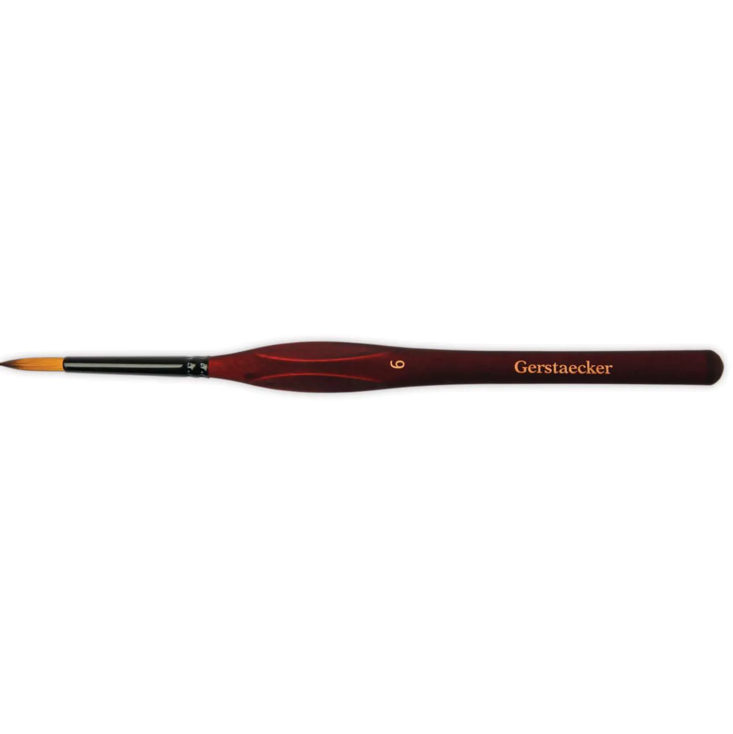 GERSTAECKER Ergonomischer Detail-Pinsel, Rundpinsel