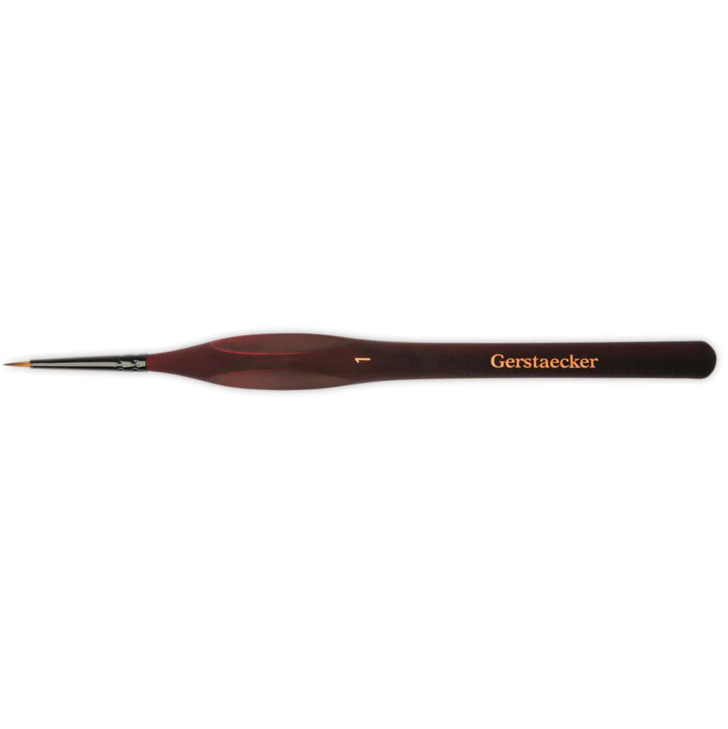 GERSTAECKER Ergonomischer Detail-Pinsel, Rundpinsel