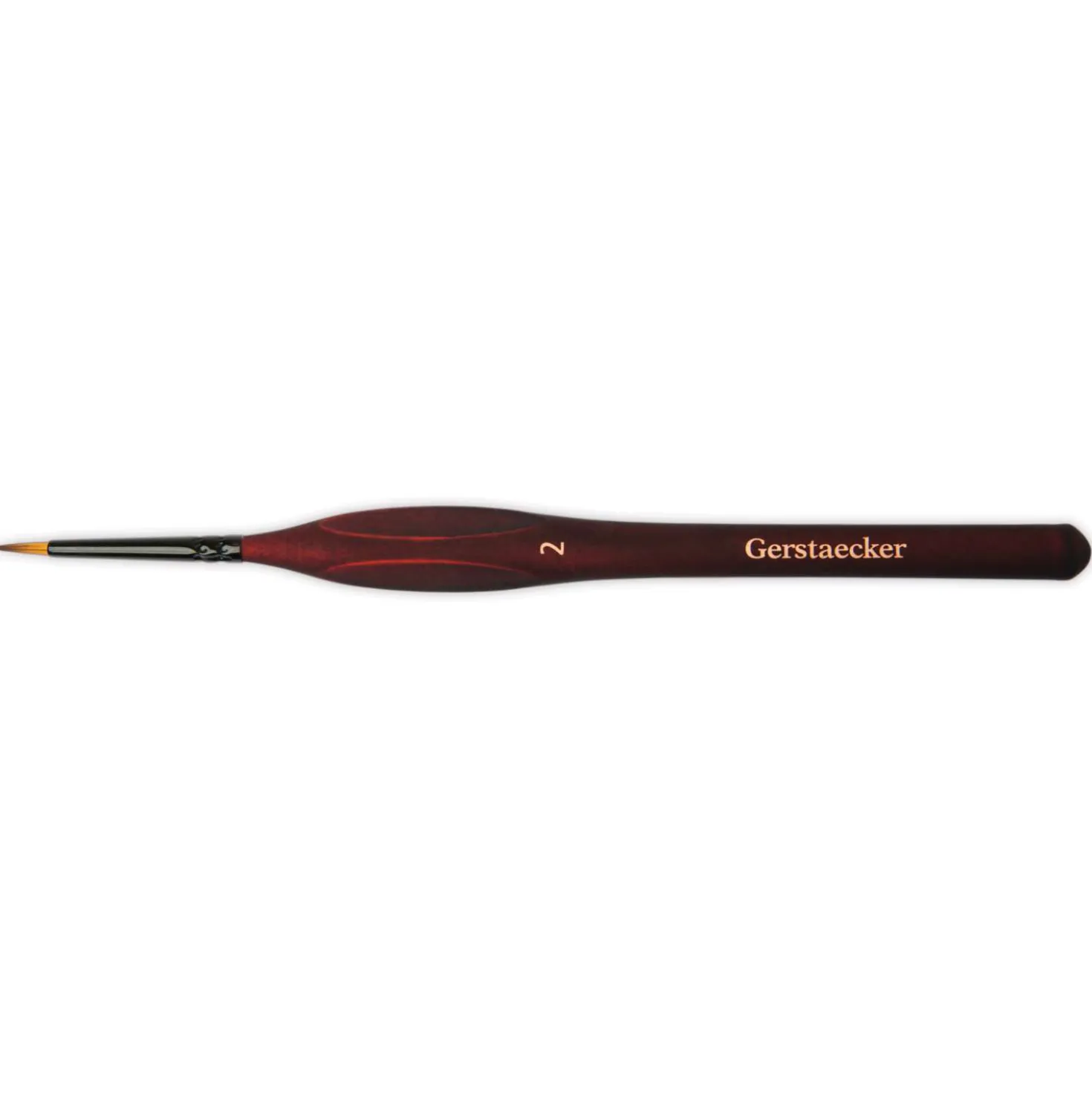 GERSTAECKER Ergonomischer Detail-Pinsel, Rundpinsel