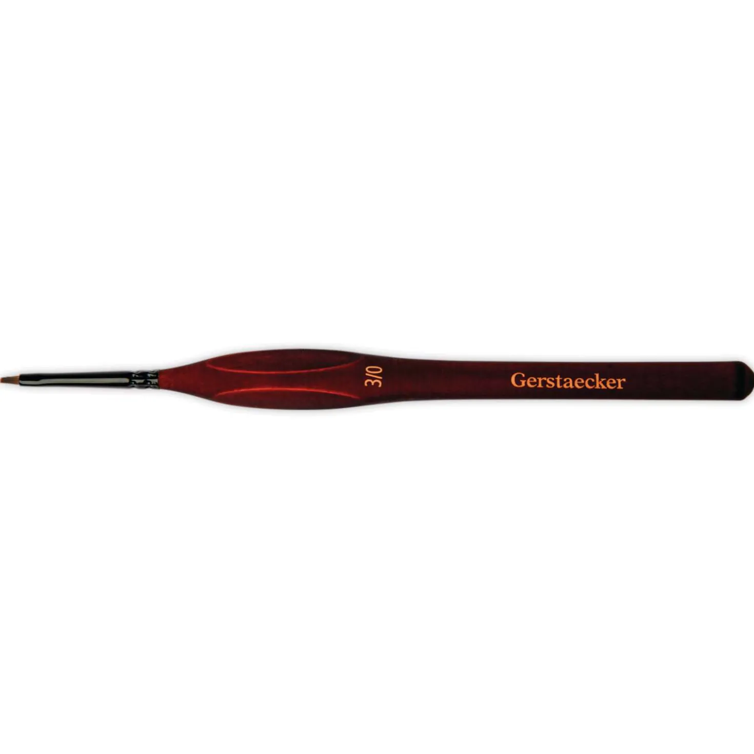 GERSTAECKER Ergonomischer Detail-Pinsel flach