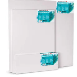 GERSTAECKER Excellence Plus Reinleinen-Keilrahmen