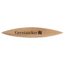 GERSTAECKER Falzbein aus Buchenholz