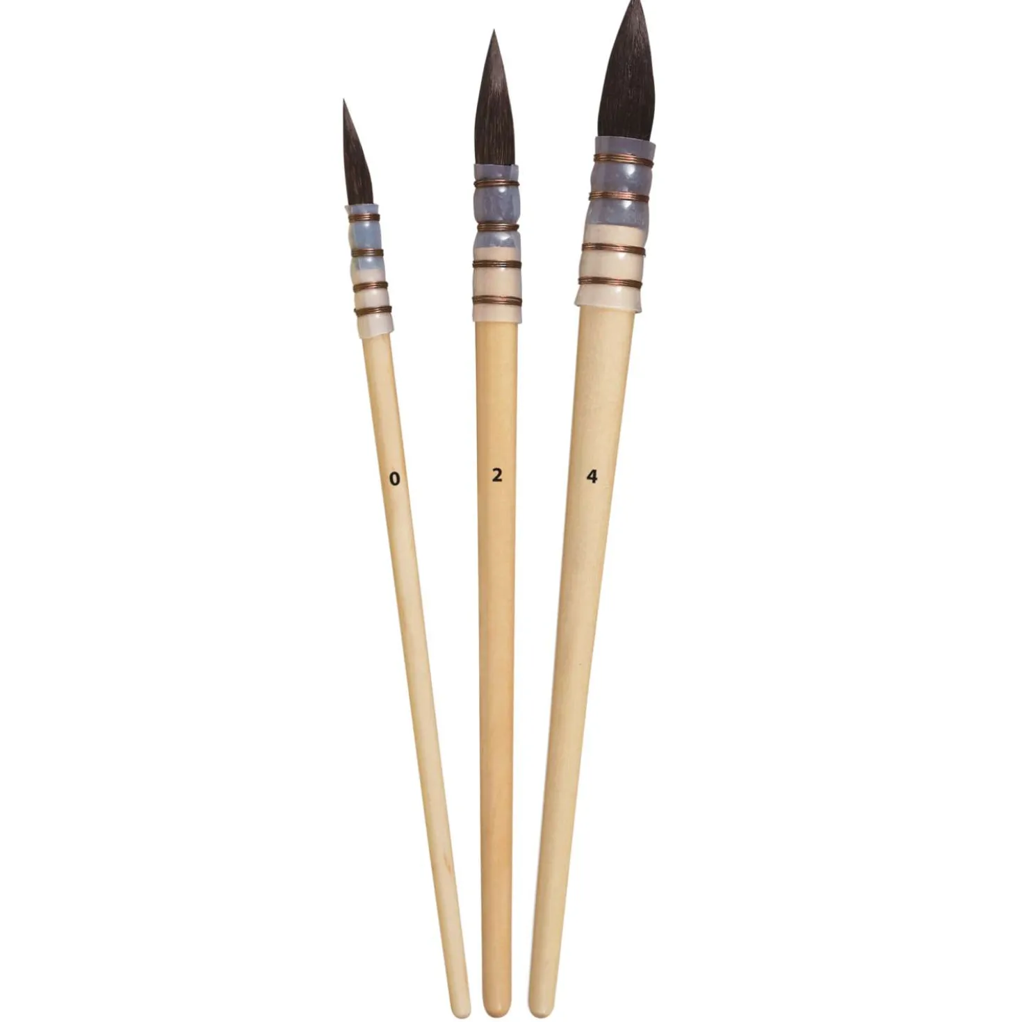 GERSTAECKER Französisches Aquarellpinsel-Set