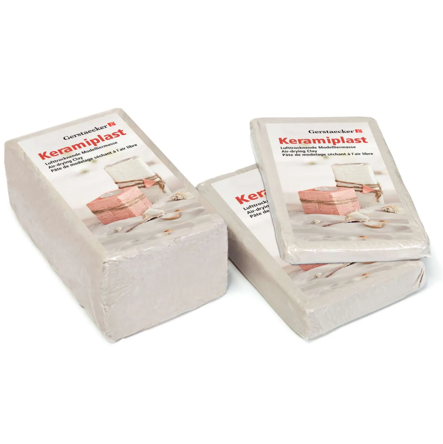 GERSTAECKER Keramiplast Modelliermasse