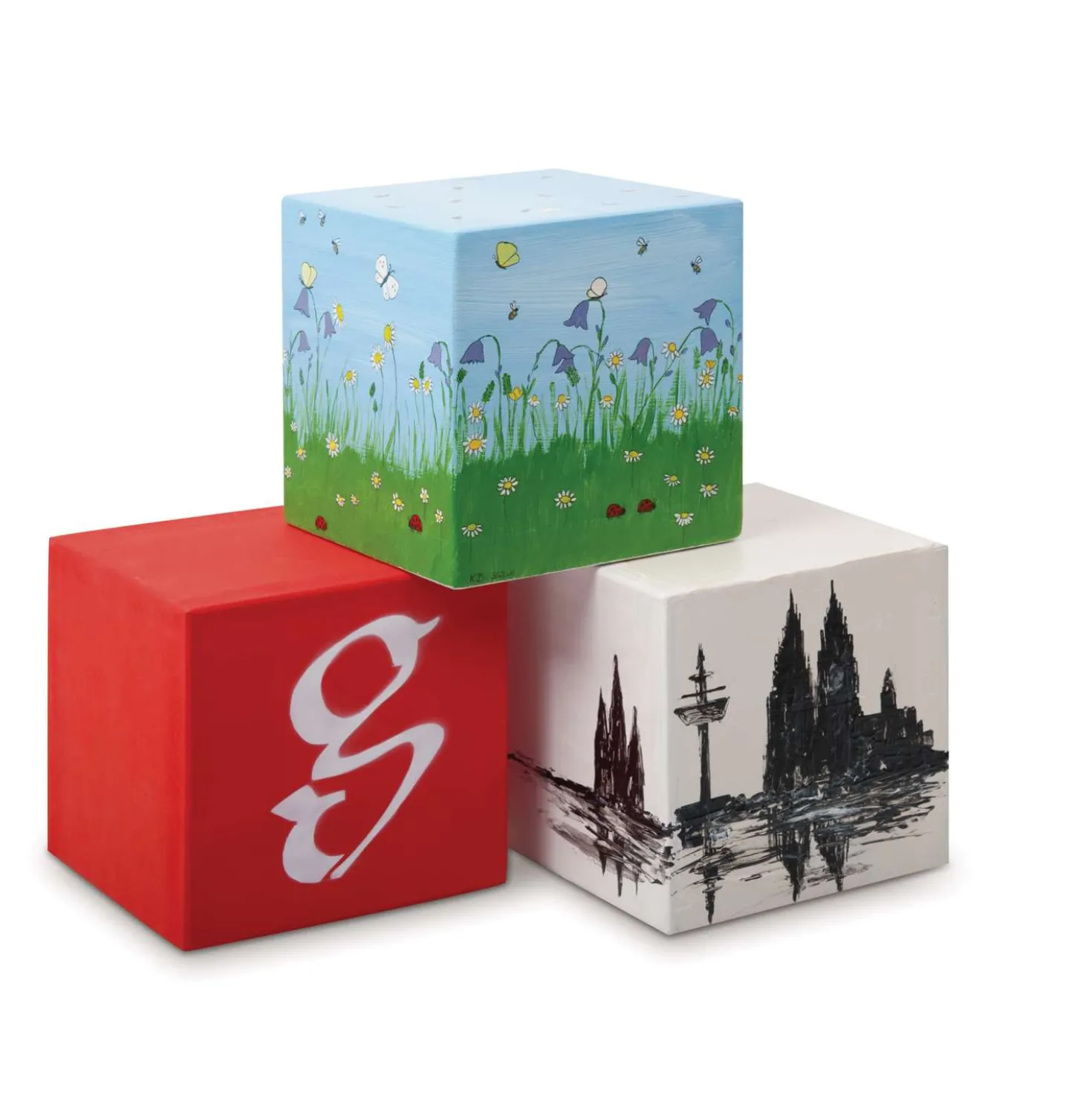 GERSTAECKER Kunstwürfel