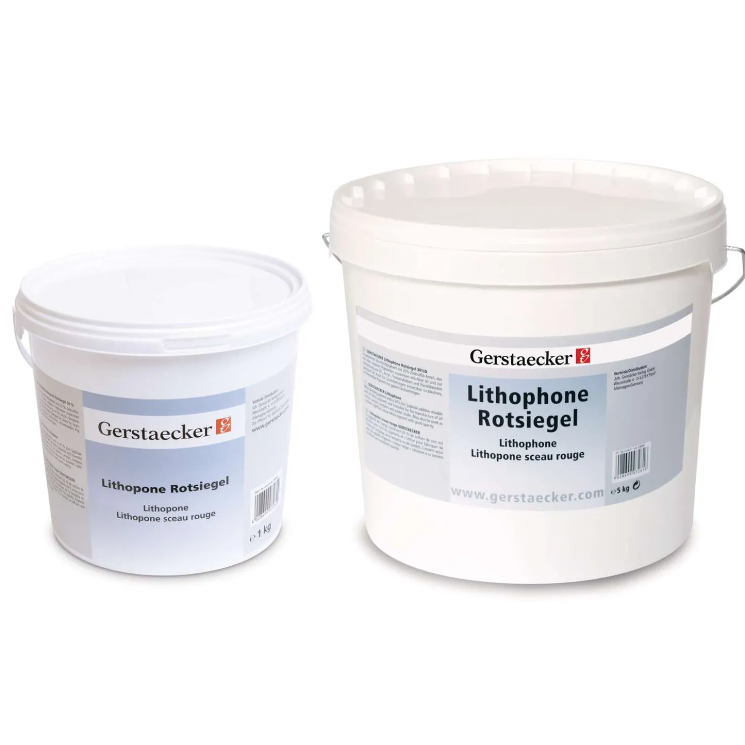 GERSTAECKER Lithopone Rotsiegel