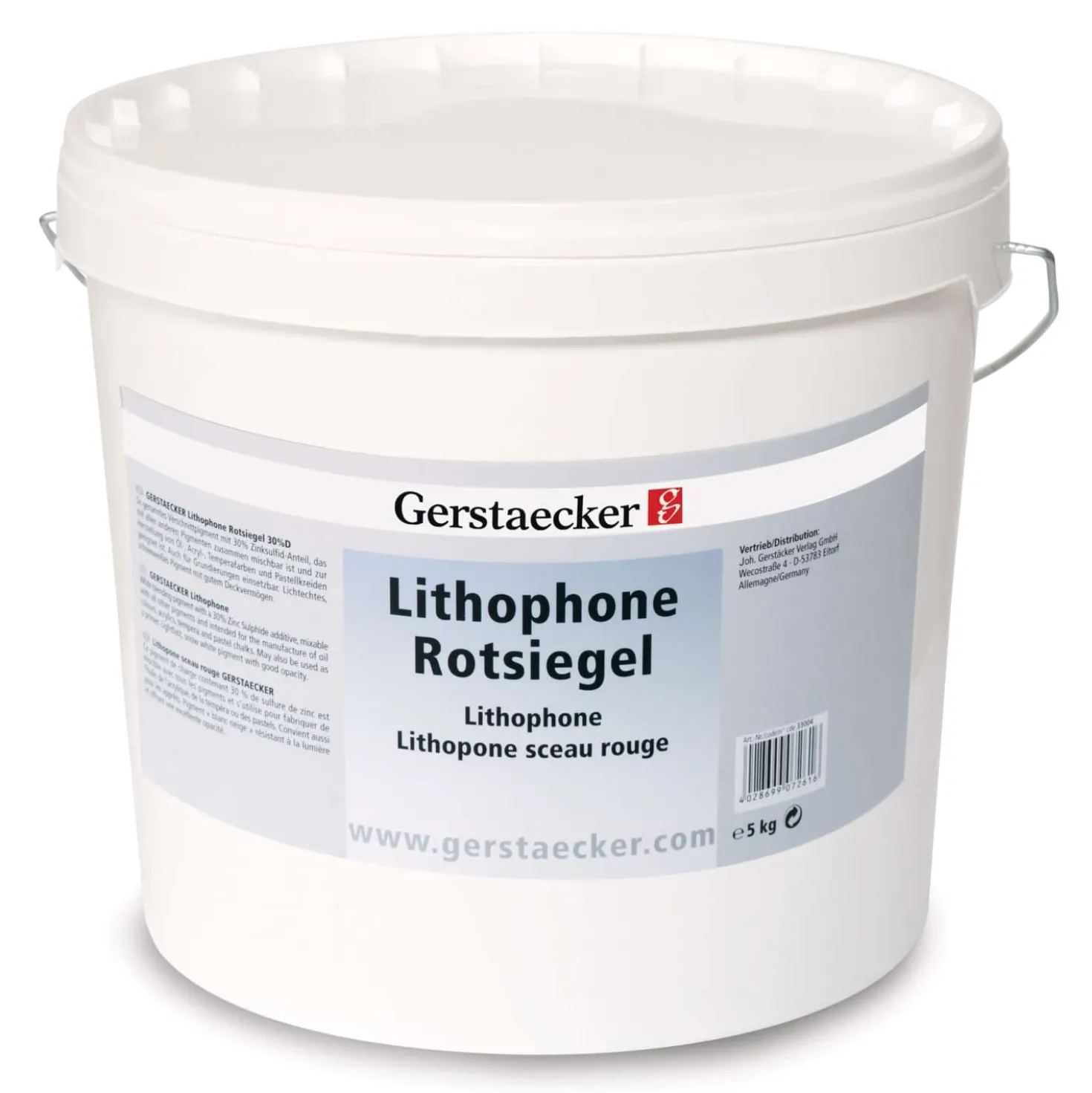GERSTAECKER Lithopone Rotsiegel