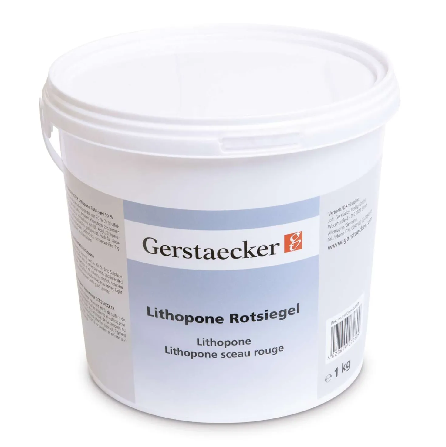 GERSTAECKER Lithopone Rotsiegel