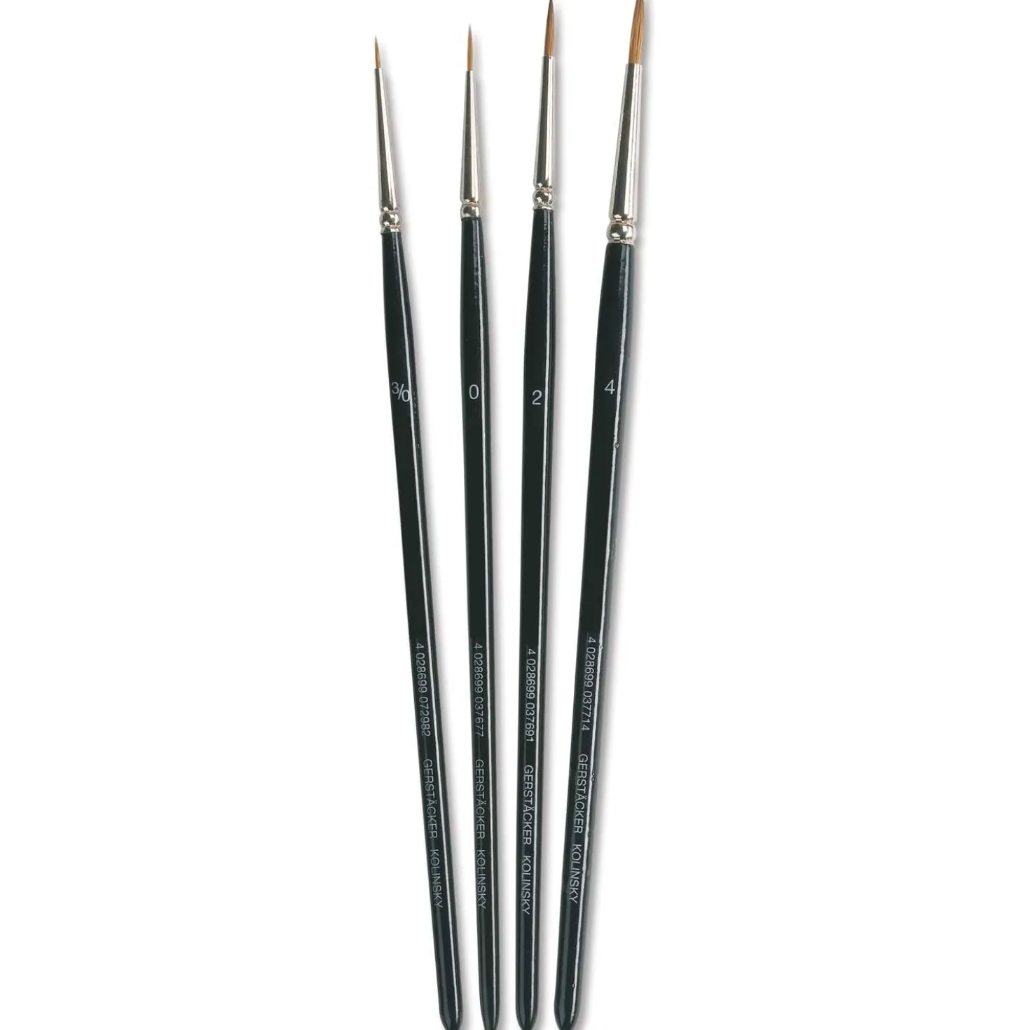 GERSTAECKER Marderhaar Pinsel-Set