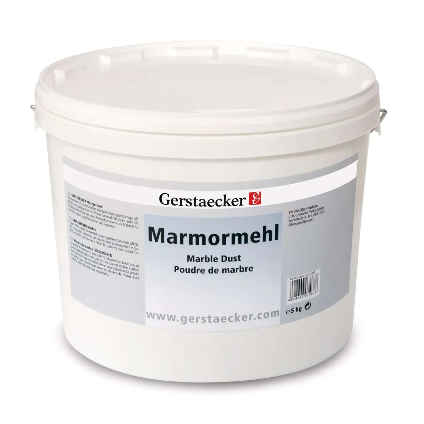 GERSTAECKER Marmormehl