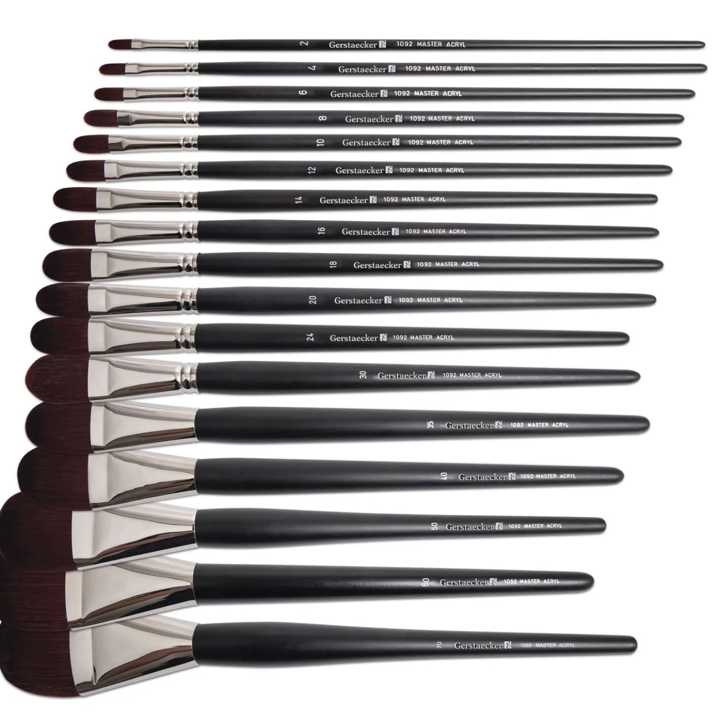GERSTAECKER MASTER ACRYL Pinsel Serie 1092, Katzenzunge