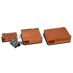 GERSTAECKER Mini Holz-Aquarellkasten, leer