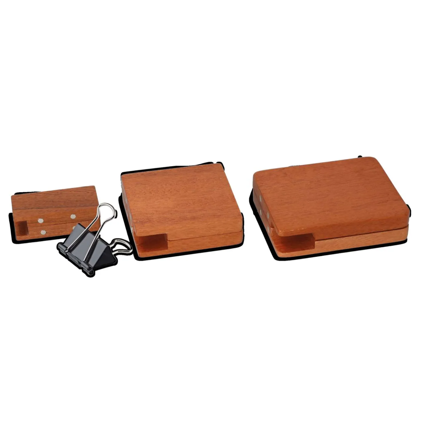 GERSTAECKER Mini Holz-Aquarellkasten, leer