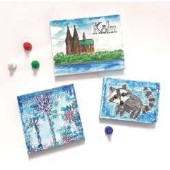 GERSTAECKER Mini-Keilrahmen Magnet
