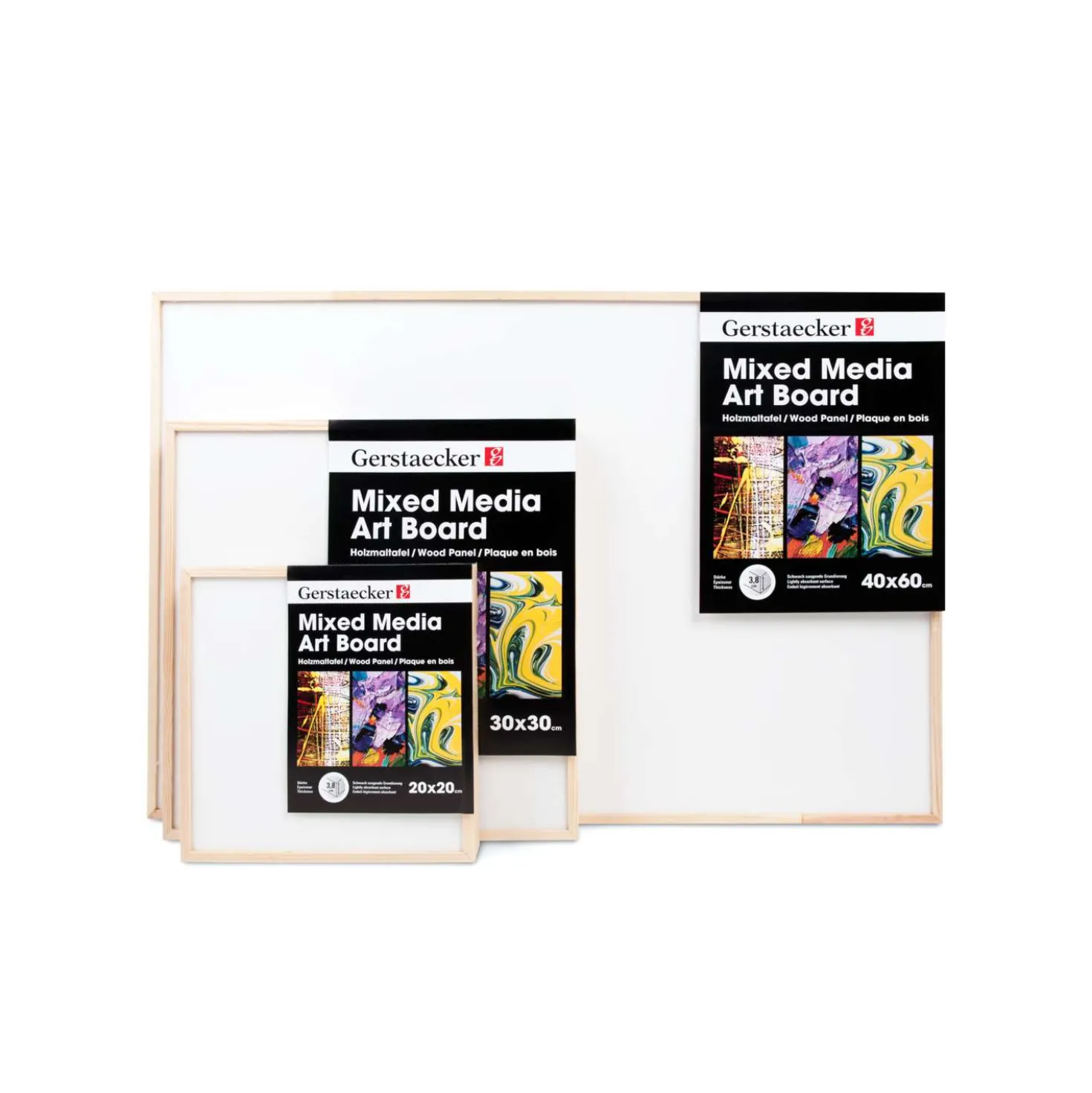 GERSTAECKER Mixed Media Art Board