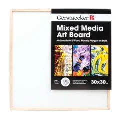 GERSTAECKER Mixed Media Art Board