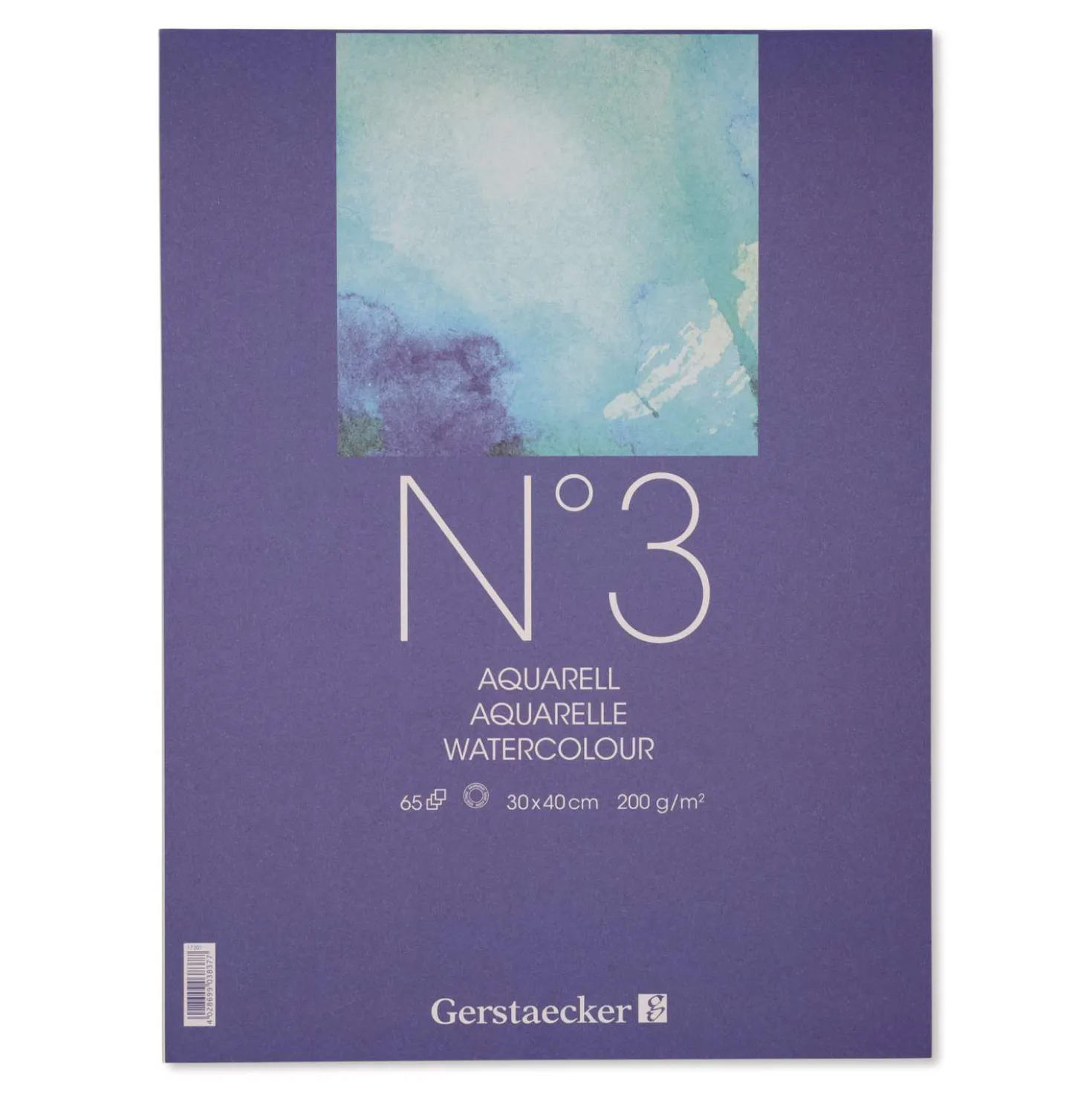 GERSTAECKER Nº 3 Aquarellblock