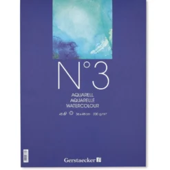 GERSTAECKER Nº 3 Aquarellblock