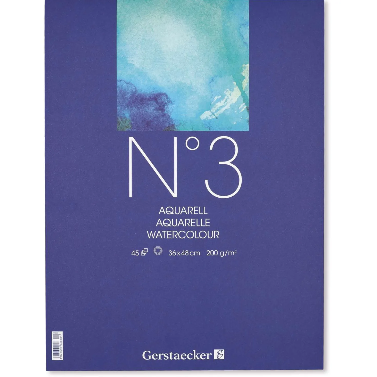 GERSTAECKER Nº 3 Aquarellblock