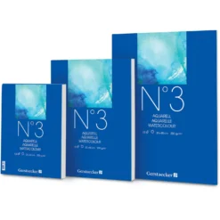 GERSTAECKER Nº 3 Aquarellblock