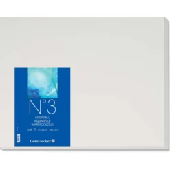 GERSTAECKER Nº 3 Aquarellpapier