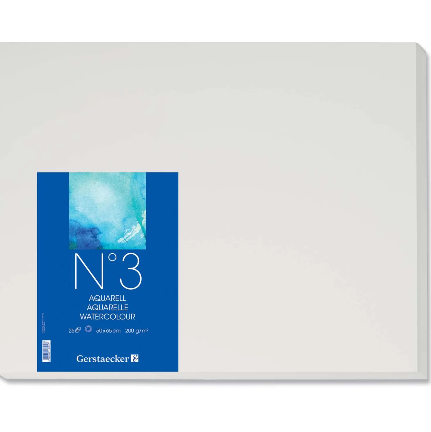 GERSTAECKER Nº 3 Aquarellpapier