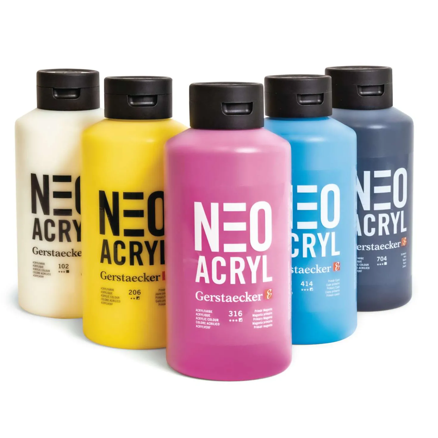 GERSTAECKER NEO ACRYL 5er-Set