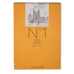 GERSTAECKER Nº 1 Skizzenblock