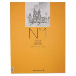 GERSTAECKER Nº 1 Skizzenblock