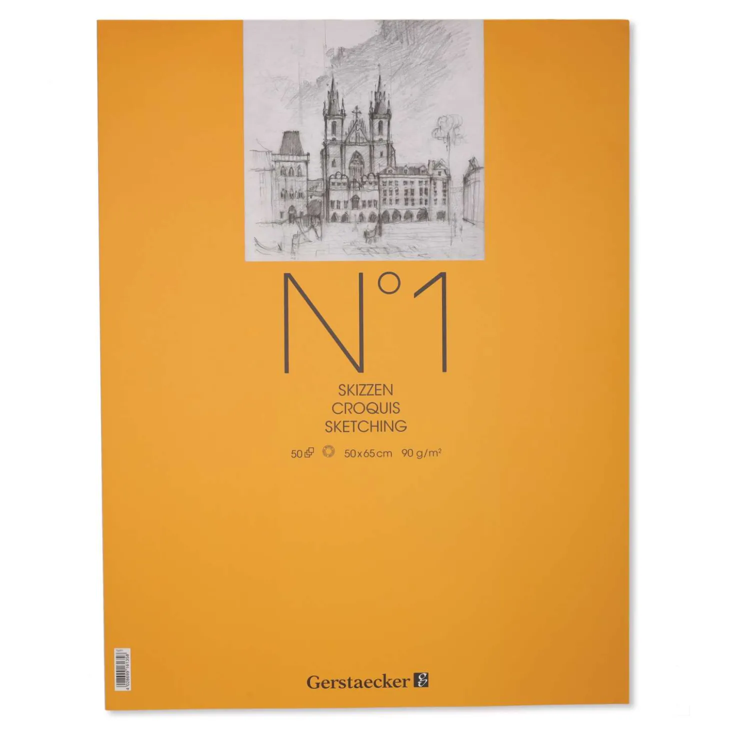 GERSTAECKER Nº 1 Skizzenblock