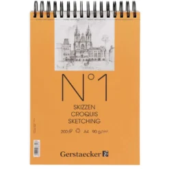 GERSTAECKER Nº 1 Skizzenblock