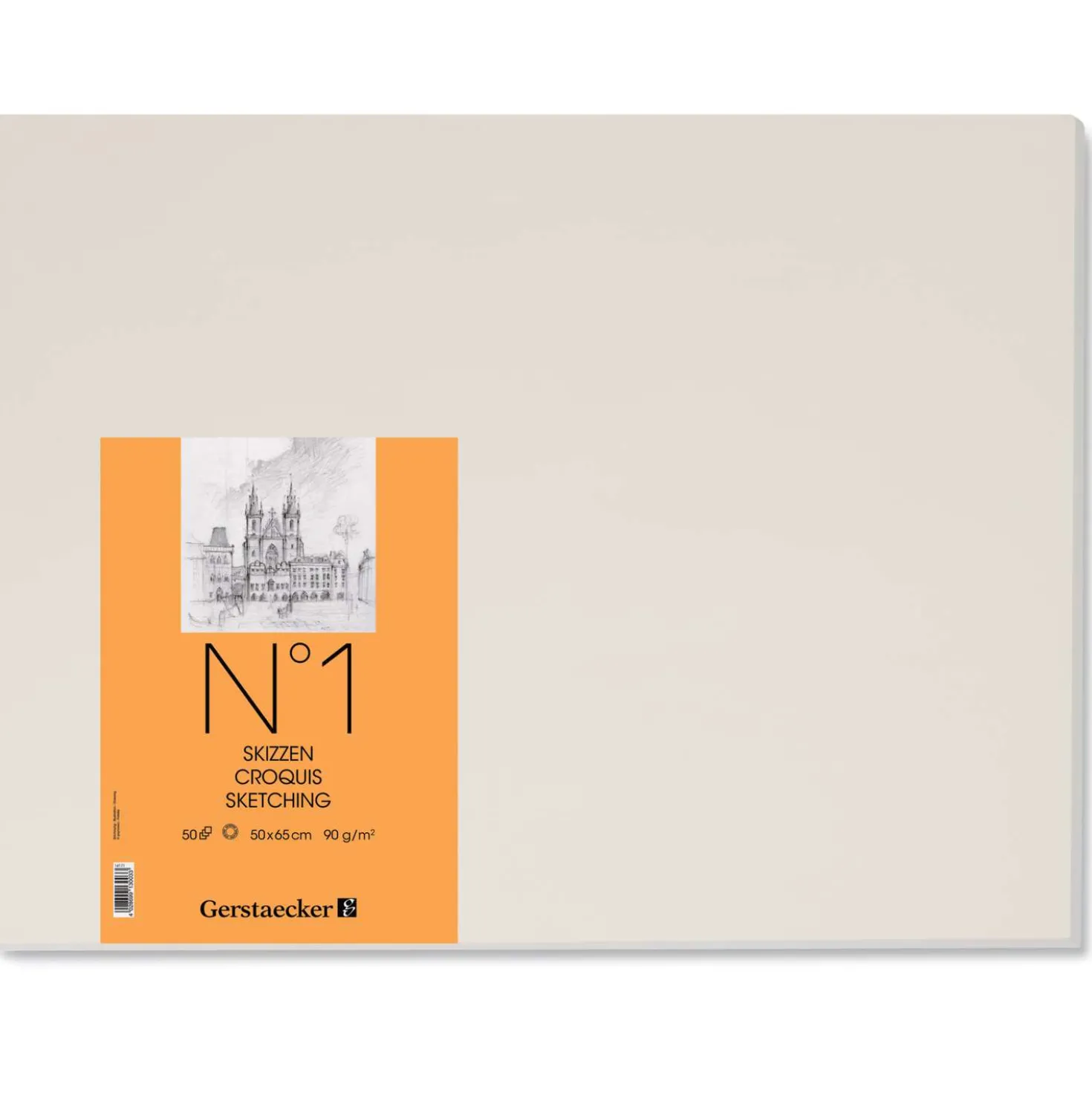 GERSTAECKER Nº 1 Skizzenpapier