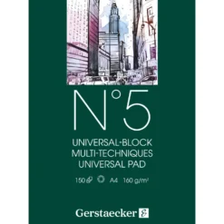 GERSTAECKER Nº 5 Universal-Block