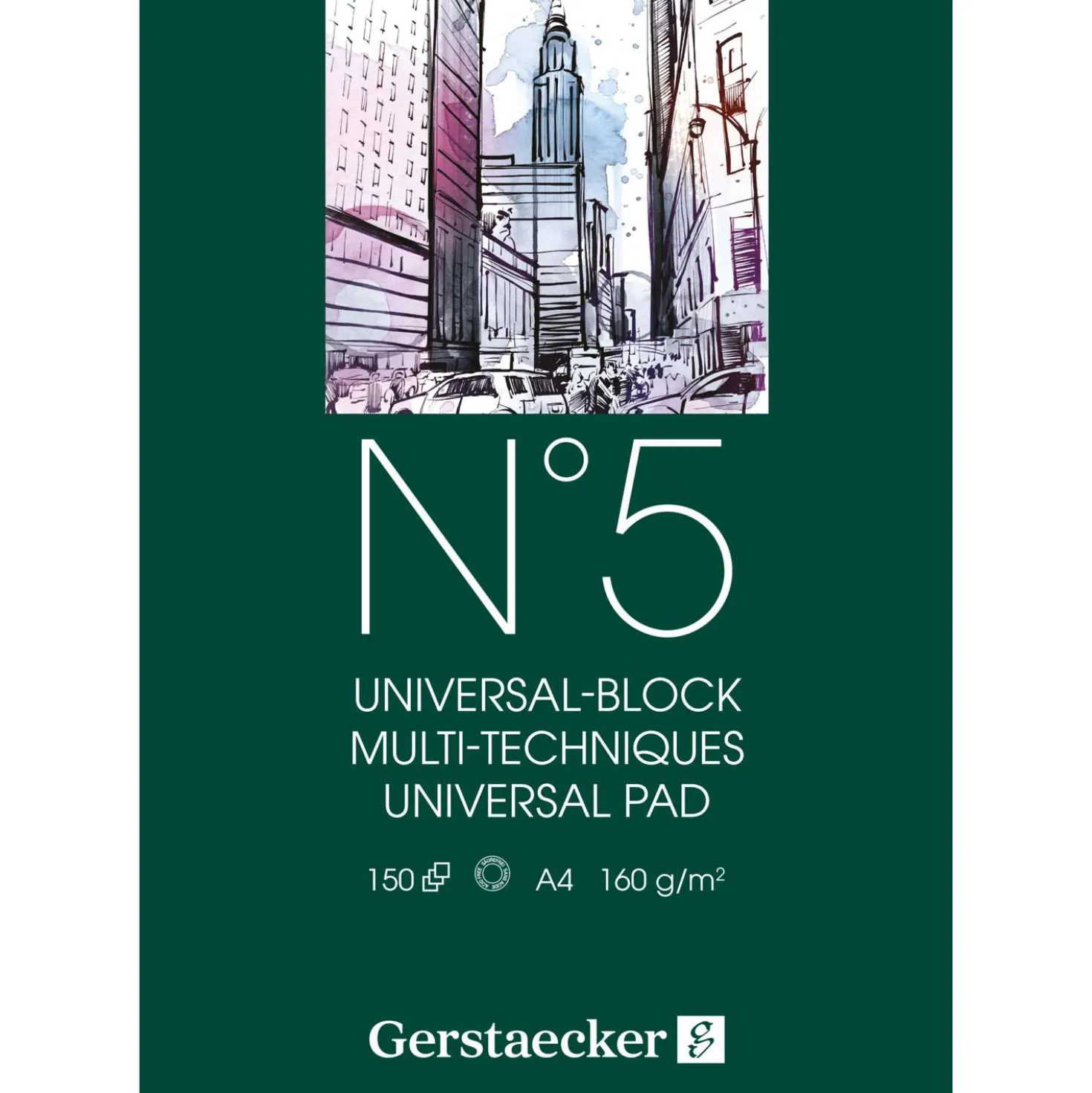 GERSTAECKER Nº 5 Universal-Block