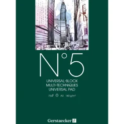 GERSTAECKER Nº 5 Universal-Block