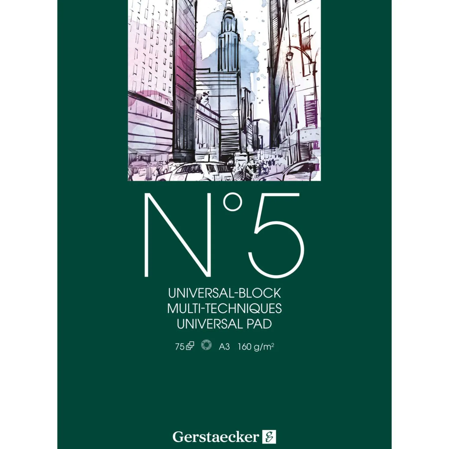 GERSTAECKER Nº 5 Universal-Block