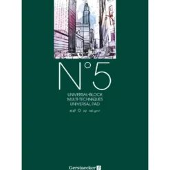 GERSTAECKER Nº 5 Universal-Block