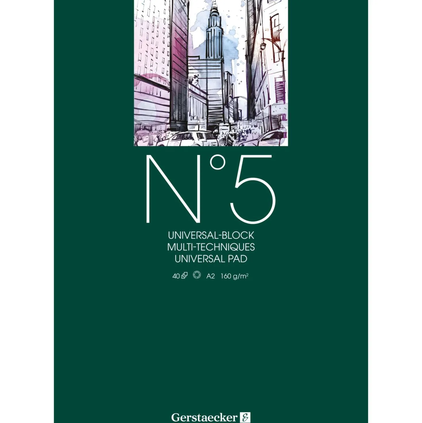 GERSTAECKER Nº 5 Universal-Block