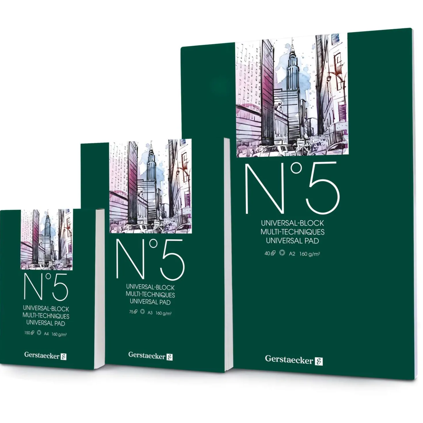 GERSTAECKER Nº 5 Universal-Block