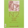 GERSTAECKER Nº 2 Zeichenblock
