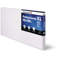 GERSTAECKER Professional XL Reinleinen-Keilrahmen