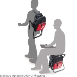 GERSTAECKER Rucksack-Malstuhl
